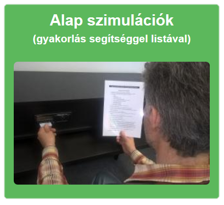 Alap szimulációk