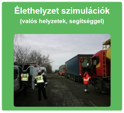 Élethelyzetek szimulációja