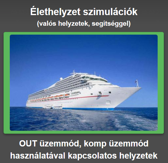 Élethelyzetek szimulációja